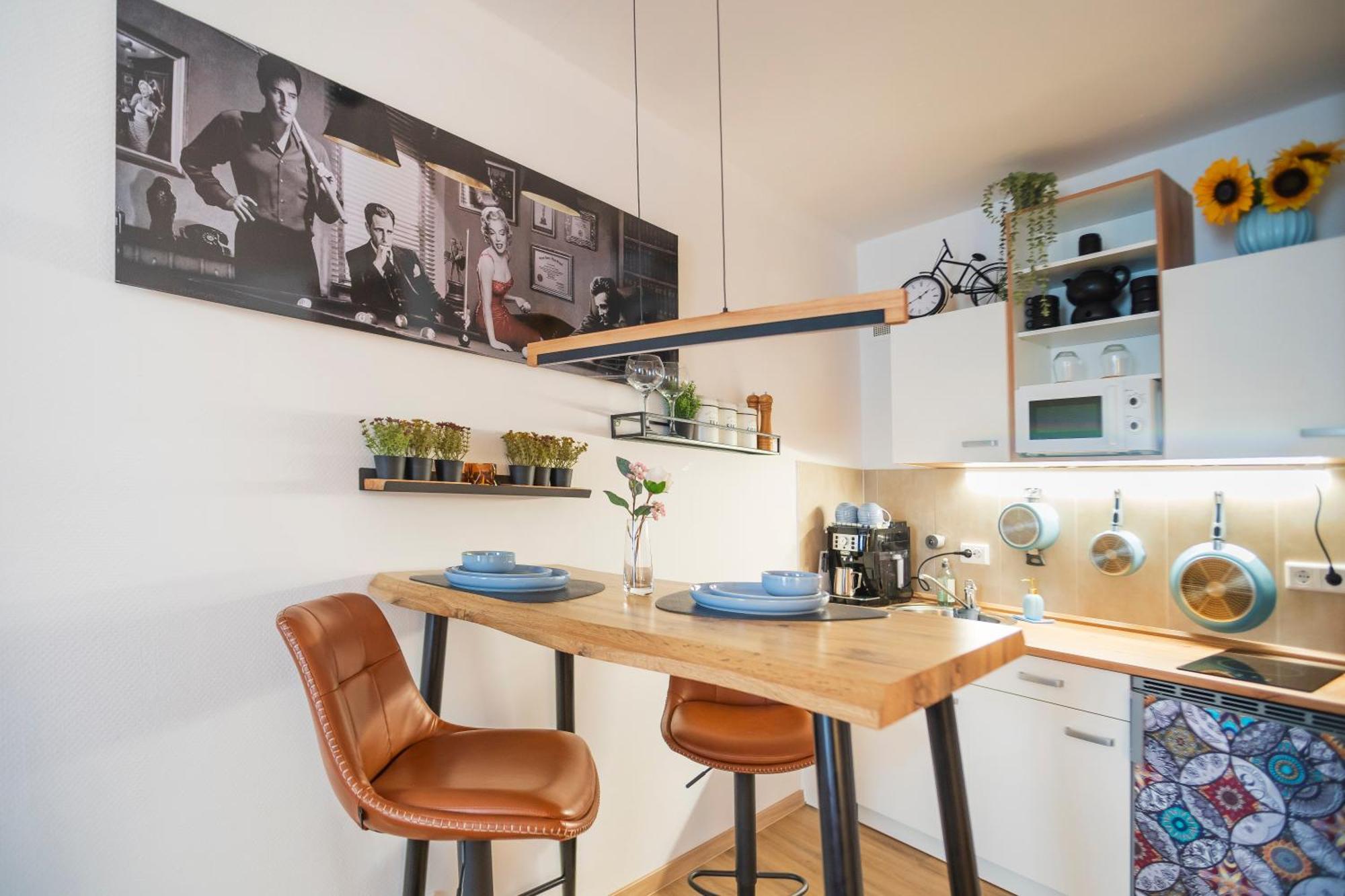 Premium Apartment Inspiriert Von Marilyn Monroe-Bremen City Center Екстер'єр фото